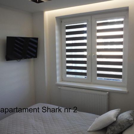 גיז'יצקו Apartamenty Shark מראה חיצוני תמונה