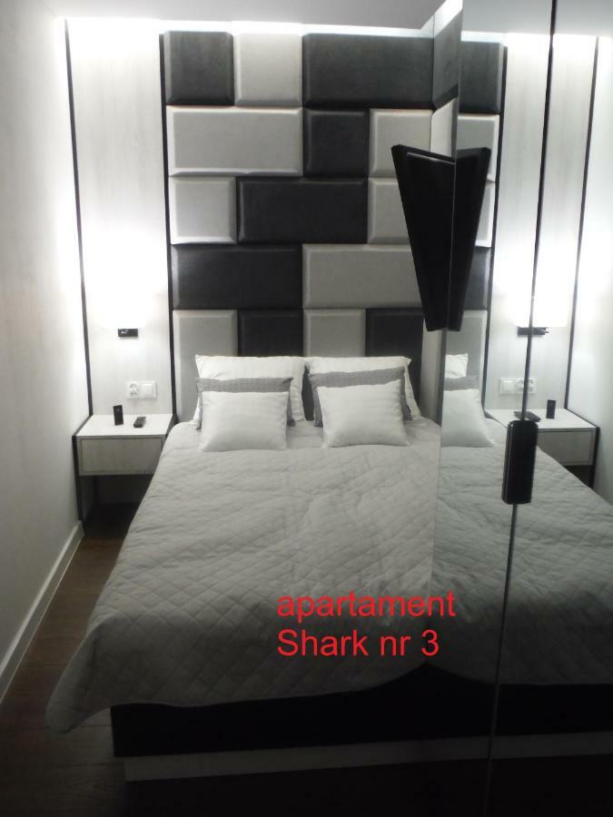 גיז'יצקו Apartamenty Shark מראה חיצוני תמונה
