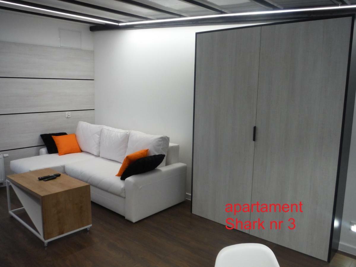גיז'יצקו Apartamenty Shark מראה חיצוני תמונה