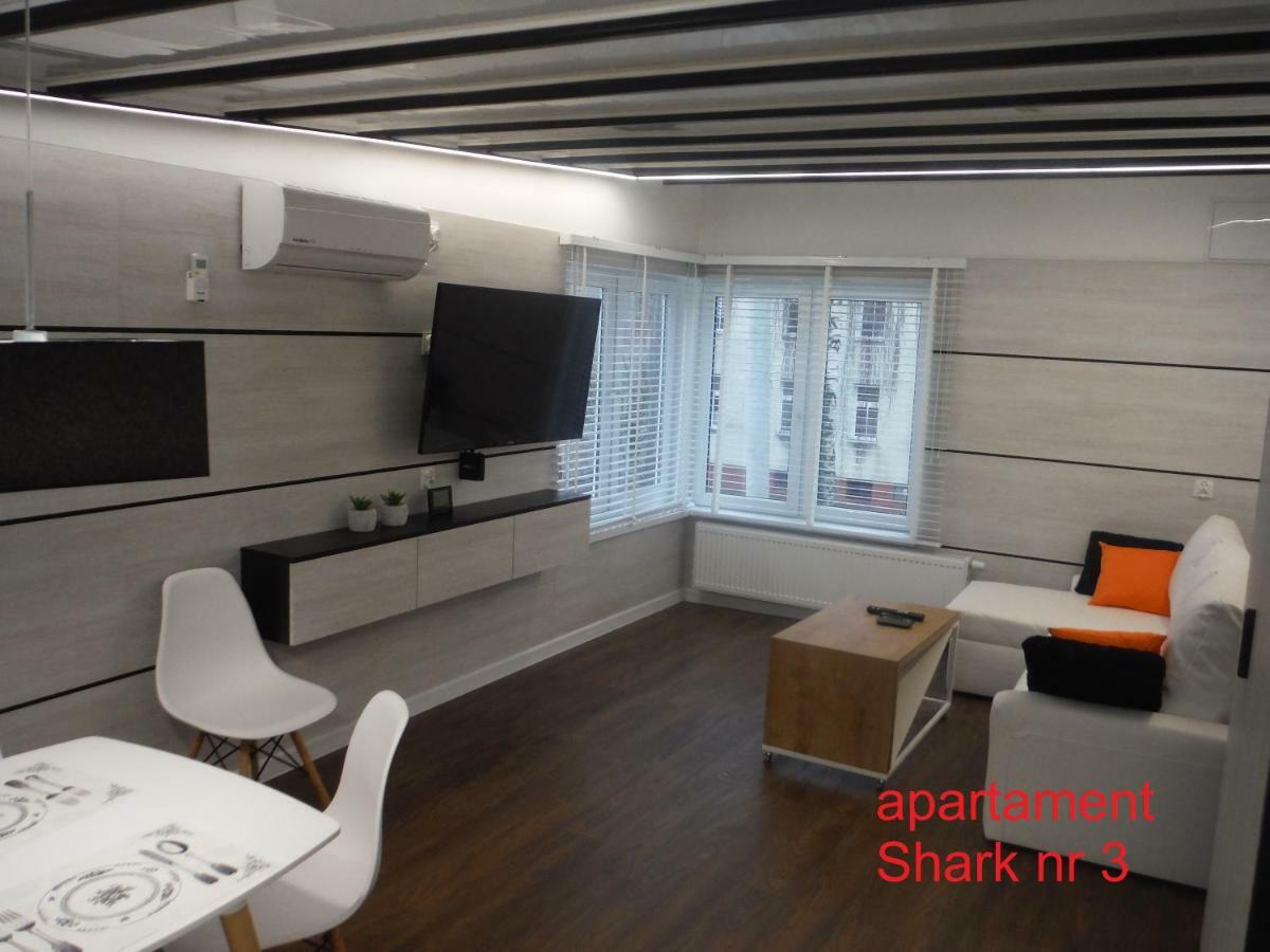גיז'יצקו Apartamenty Shark מראה חיצוני תמונה