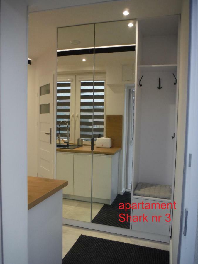 גיז'יצקו Apartamenty Shark מראה חיצוני תמונה