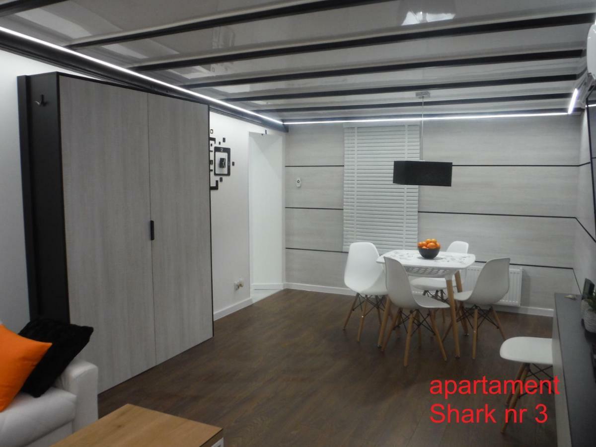 גיז'יצקו Apartamenty Shark מראה חיצוני תמונה