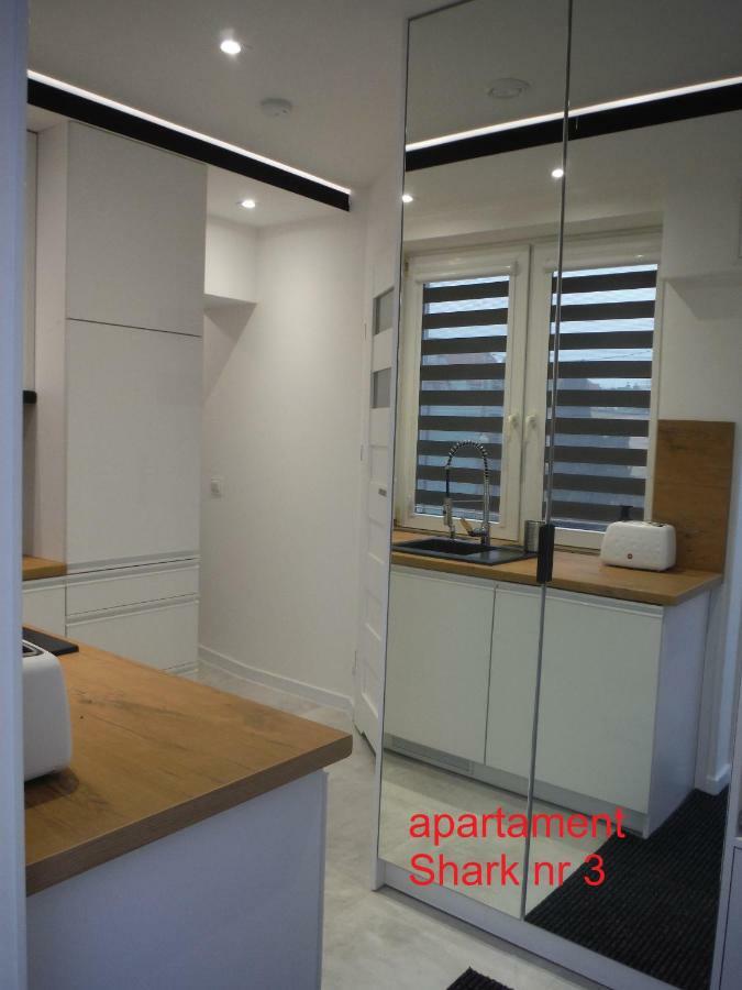 גיז'יצקו Apartamenty Shark מראה חיצוני תמונה