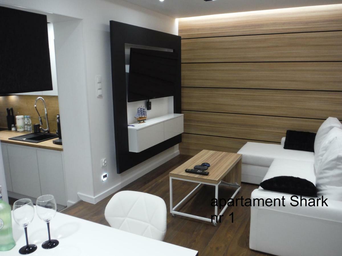 גיז'יצקו Apartamenty Shark מראה חיצוני תמונה
