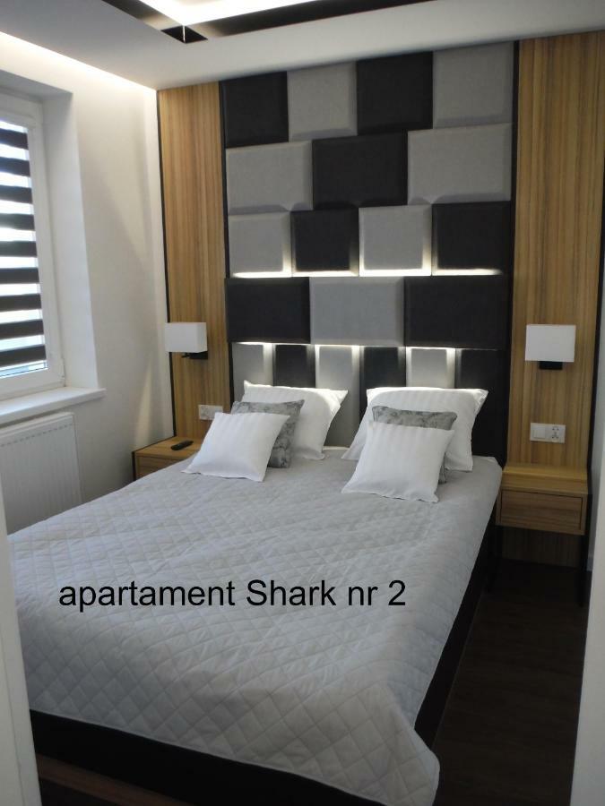 גיז'יצקו Apartamenty Shark מראה חיצוני תמונה