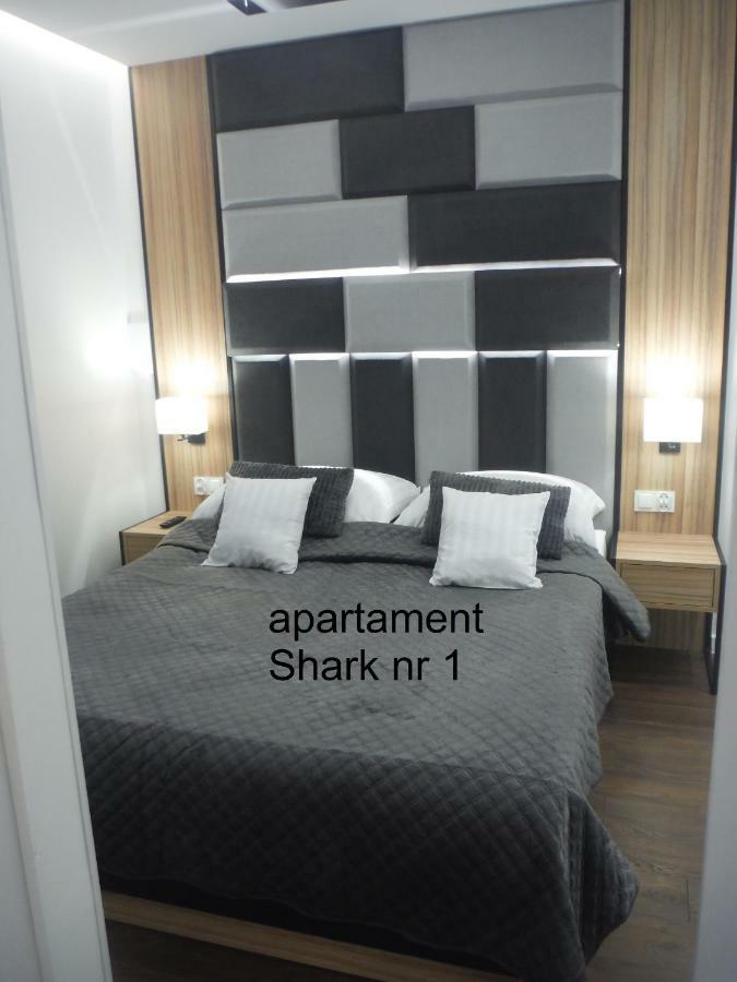 גיז'יצקו Apartamenty Shark מראה חיצוני תמונה