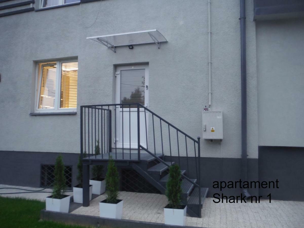 גיז'יצקו Apartamenty Shark מראה חיצוני תמונה