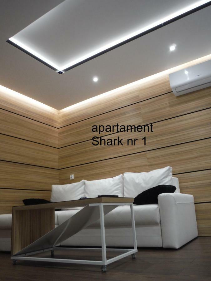 גיז'יצקו Apartamenty Shark מראה חיצוני תמונה