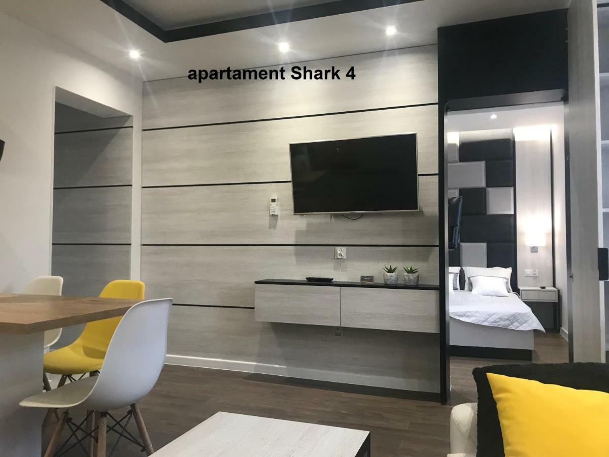 גיז'יצקו Apartamenty Shark מראה חיצוני תמונה