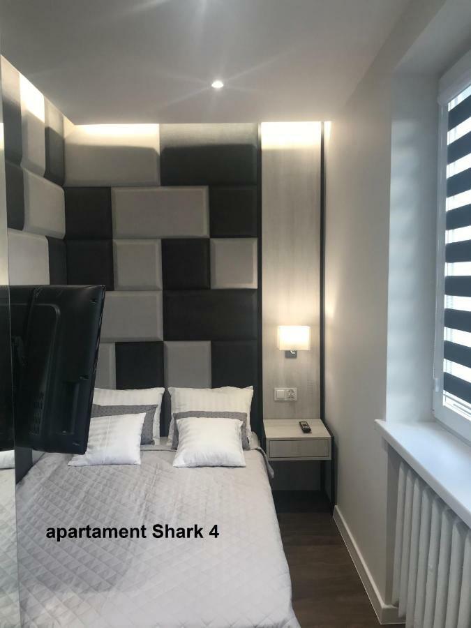 גיז'יצקו Apartamenty Shark מראה חיצוני תמונה