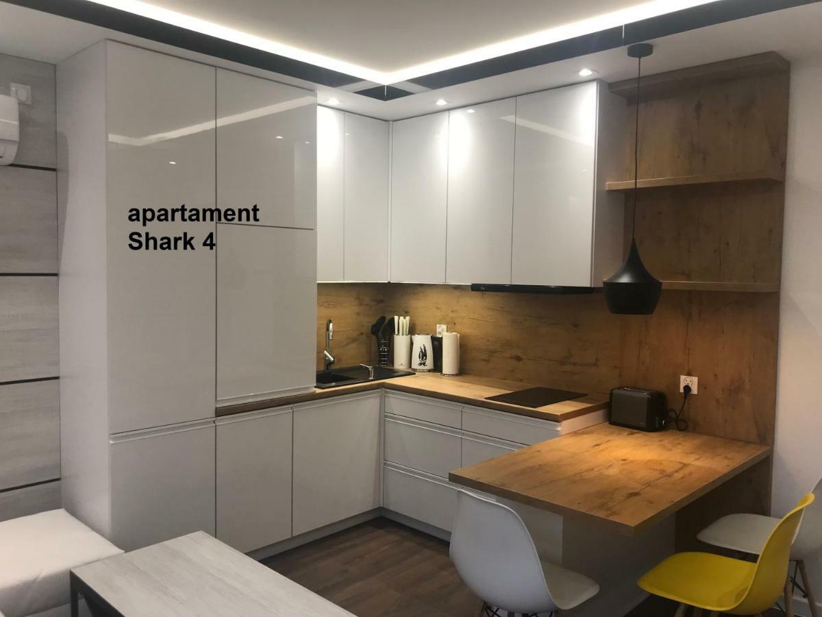 גיז'יצקו Apartamenty Shark מראה חיצוני תמונה
