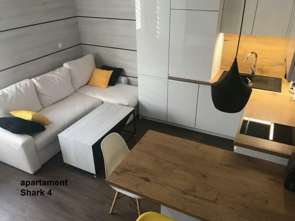 גיז'יצקו Apartamenty Shark מראה חיצוני תמונה