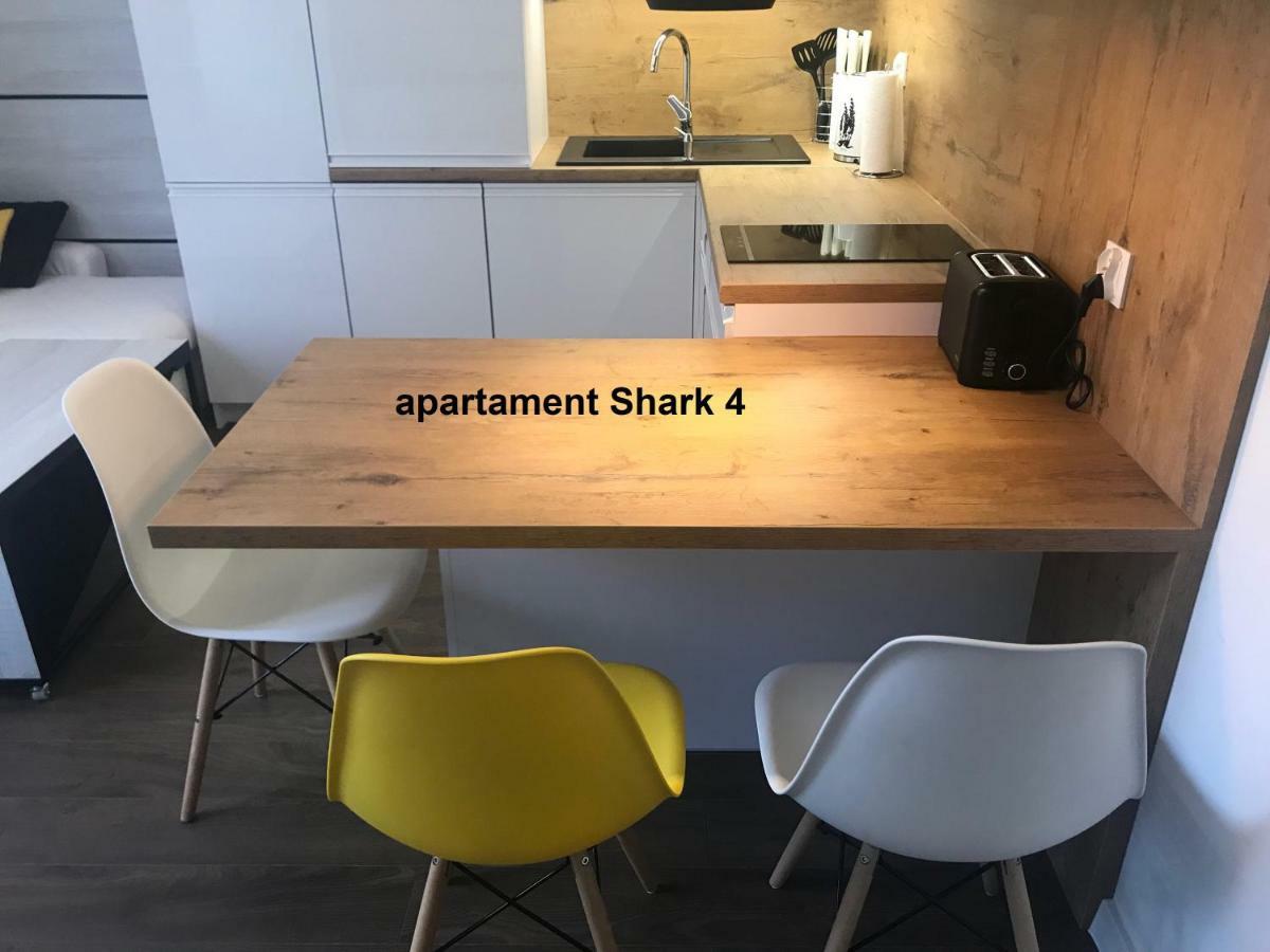 גיז'יצקו Apartamenty Shark מראה חיצוני תמונה