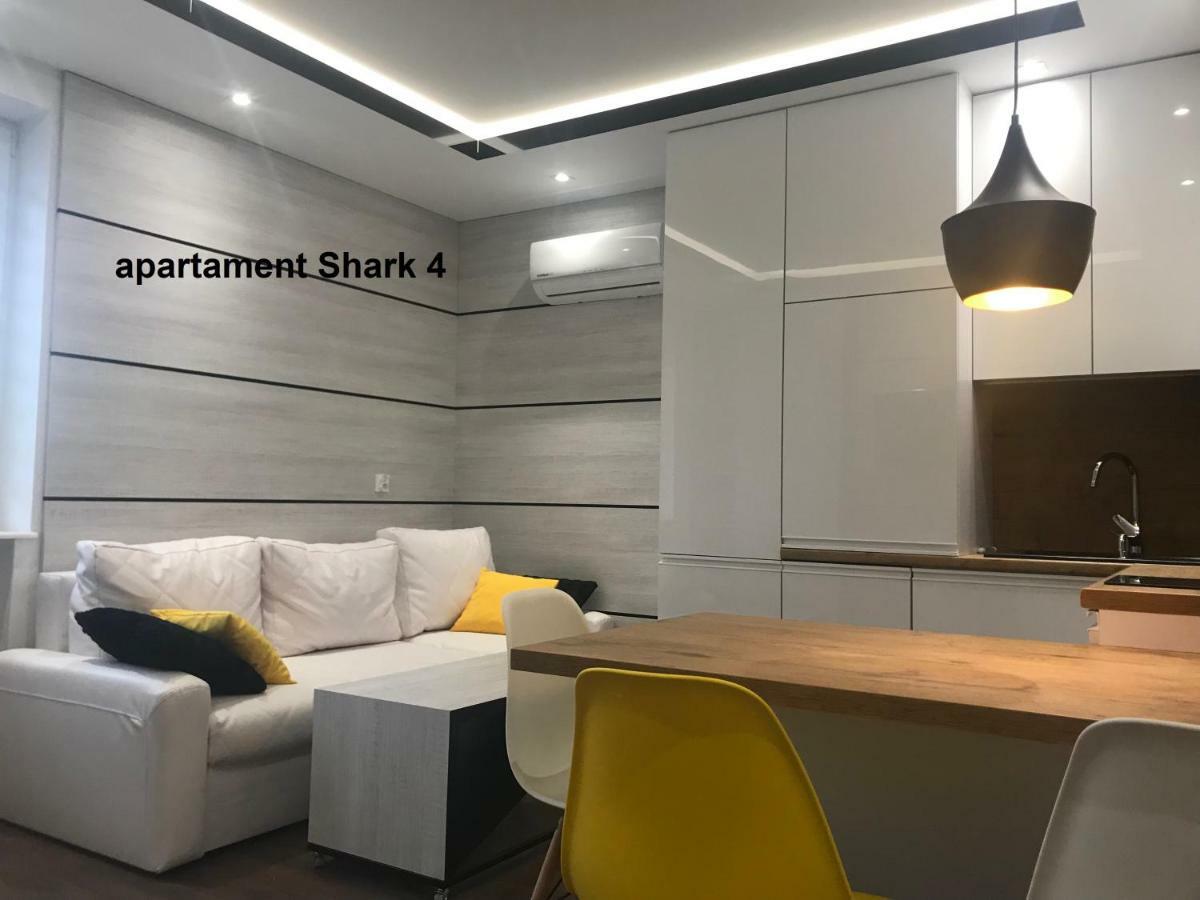 גיז'יצקו Apartamenty Shark מראה חיצוני תמונה