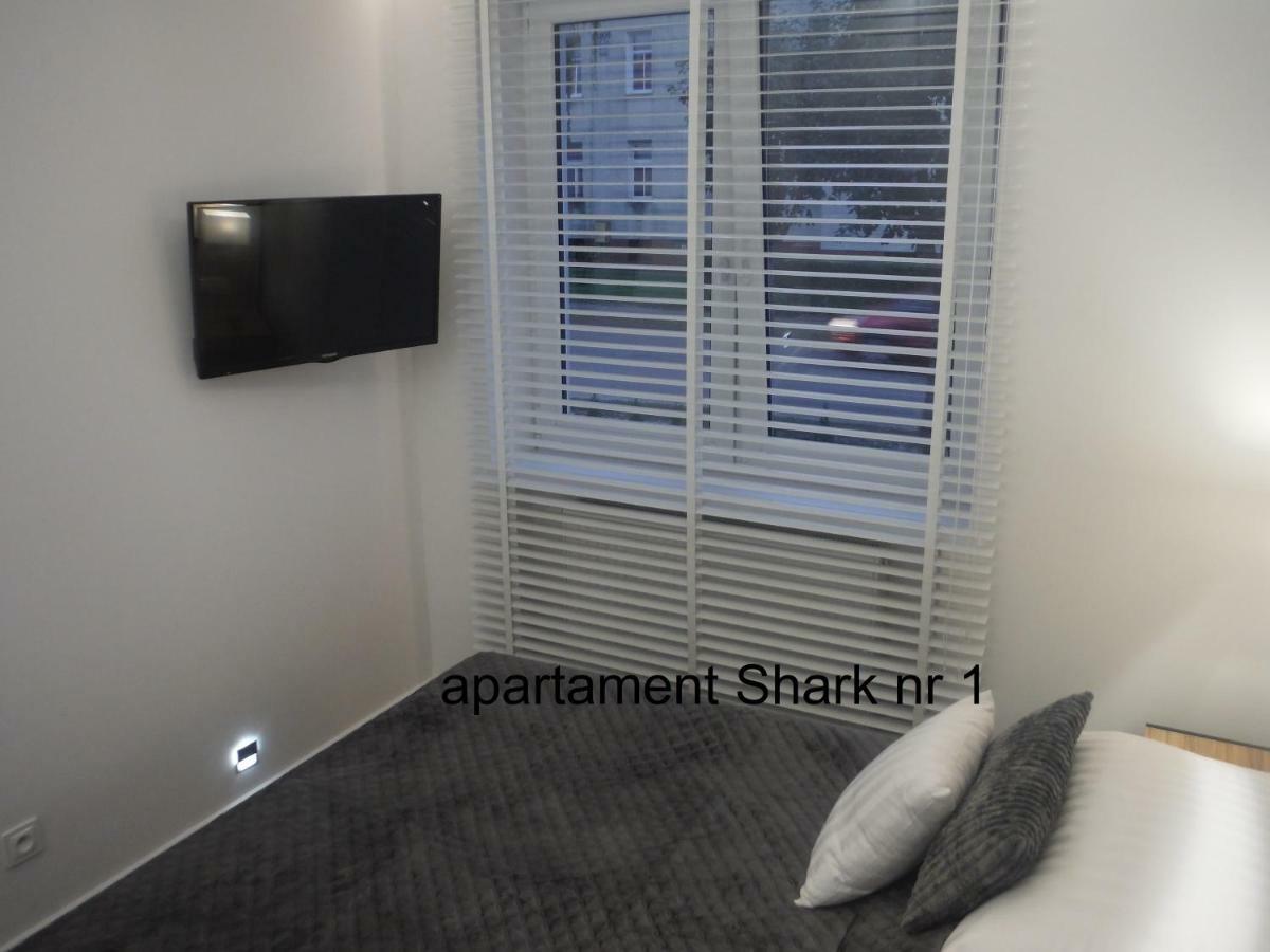 גיז'יצקו Apartamenty Shark מראה חיצוני תמונה