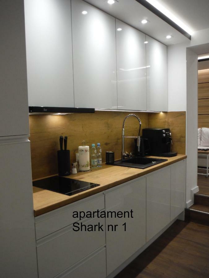 גיז'יצקו Apartamenty Shark מראה חיצוני תמונה