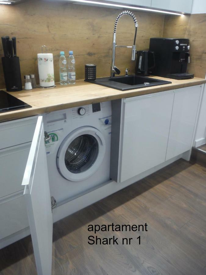 גיז'יצקו Apartamenty Shark מראה חיצוני תמונה