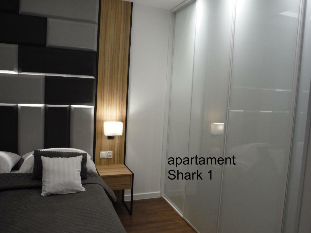 גיז'יצקו Apartamenty Shark מראה חיצוני תמונה