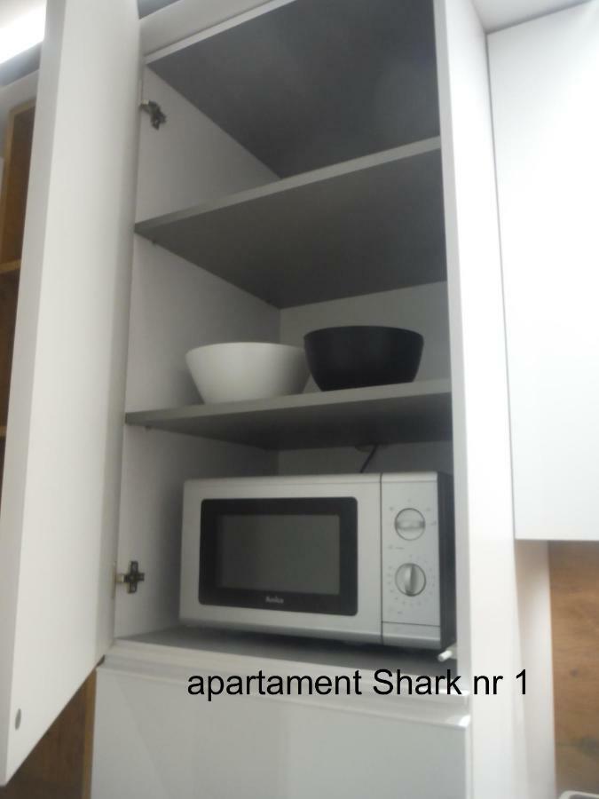 גיז'יצקו Apartamenty Shark מראה חיצוני תמונה