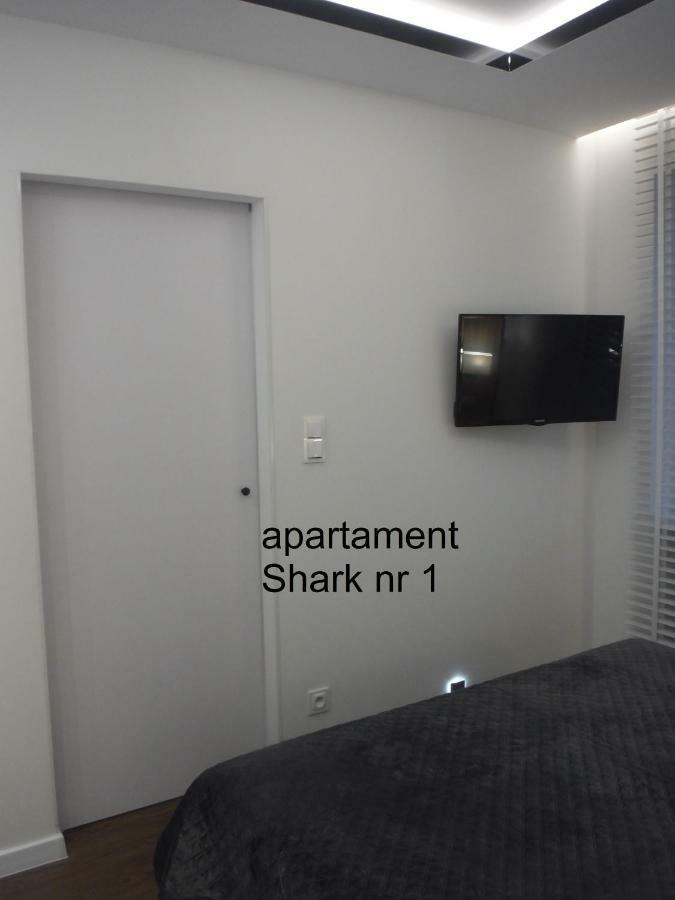 גיז'יצקו Apartamenty Shark מראה חיצוני תמונה