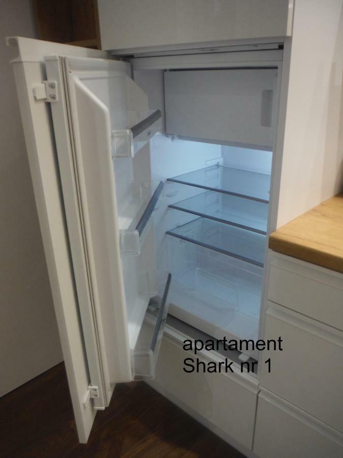 גיז'יצקו Apartamenty Shark מראה חיצוני תמונה