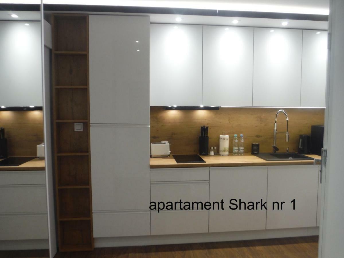 גיז'יצקו Apartamenty Shark מראה חיצוני תמונה