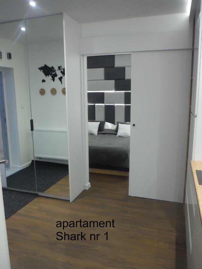גיז'יצקו Apartamenty Shark מראה חיצוני תמונה