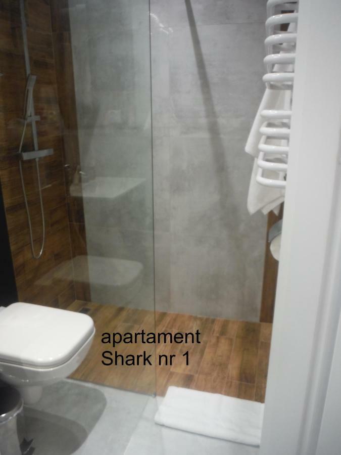 גיז'יצקו Apartamenty Shark מראה חיצוני תמונה