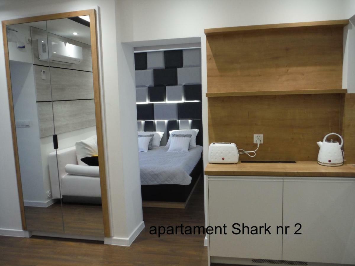 גיז'יצקו Apartamenty Shark מראה חיצוני תמונה