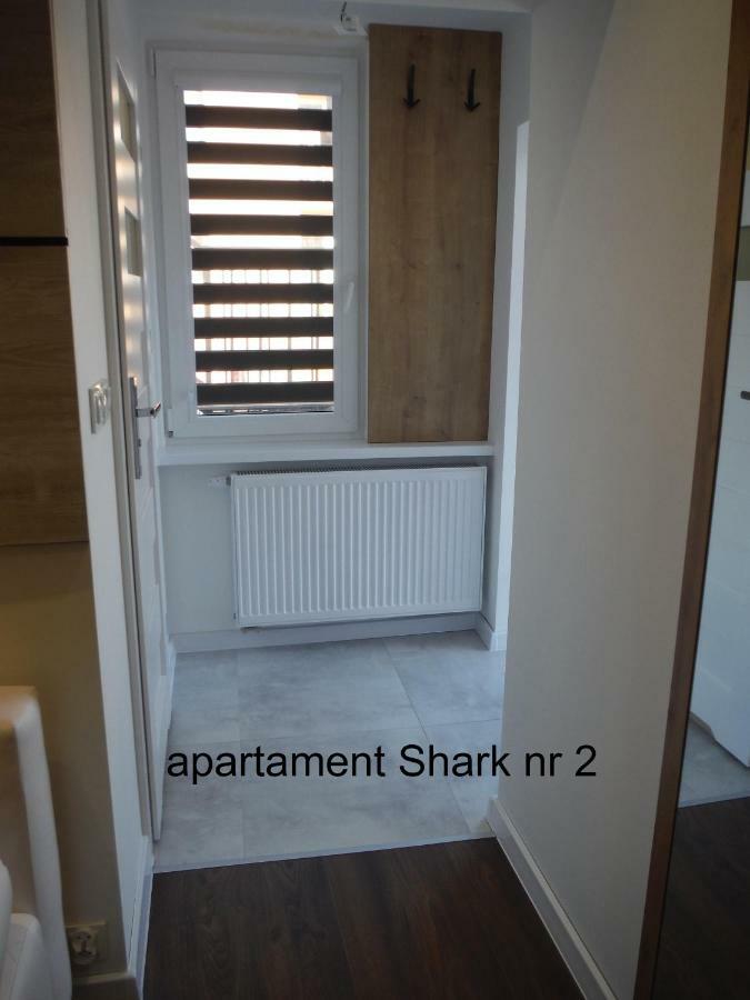גיז'יצקו Apartamenty Shark מראה חיצוני תמונה