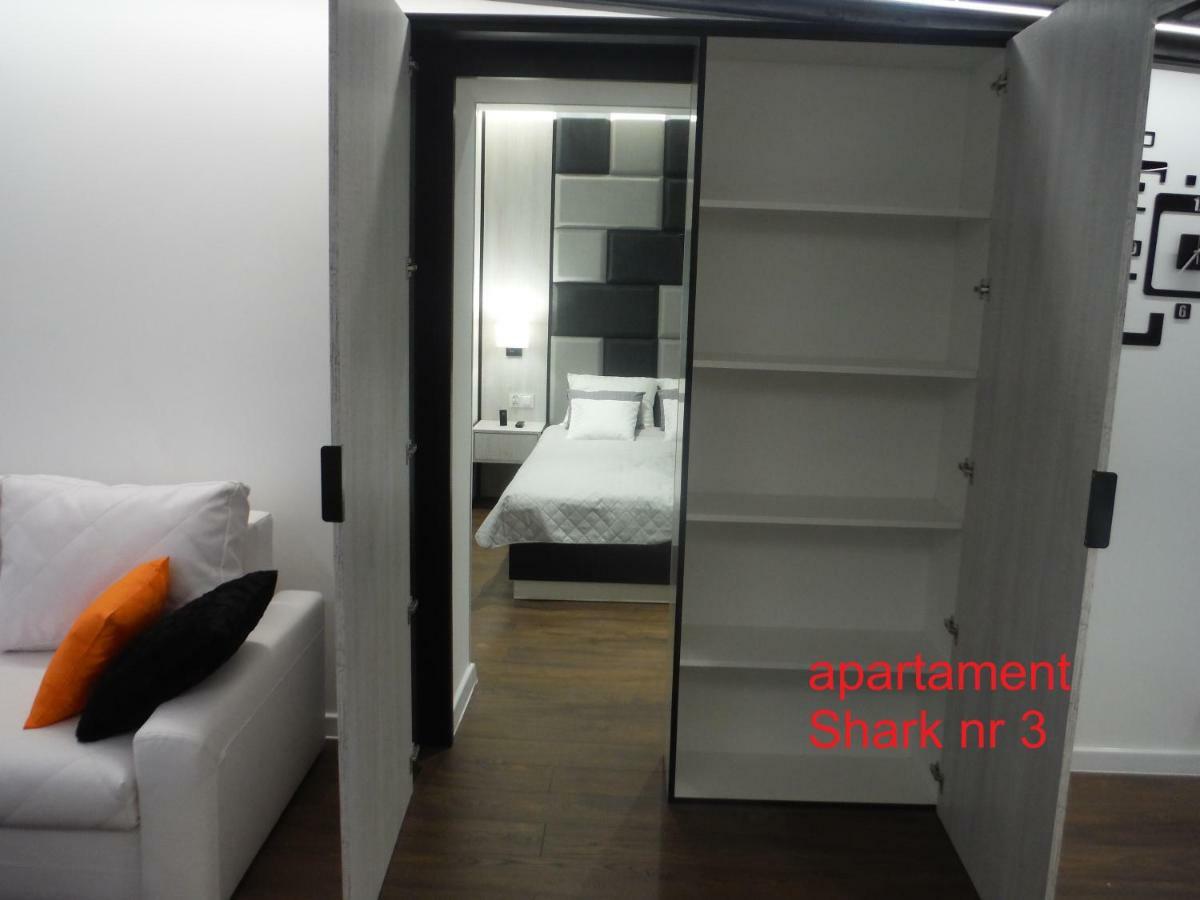 גיז'יצקו Apartamenty Shark מראה חיצוני תמונה