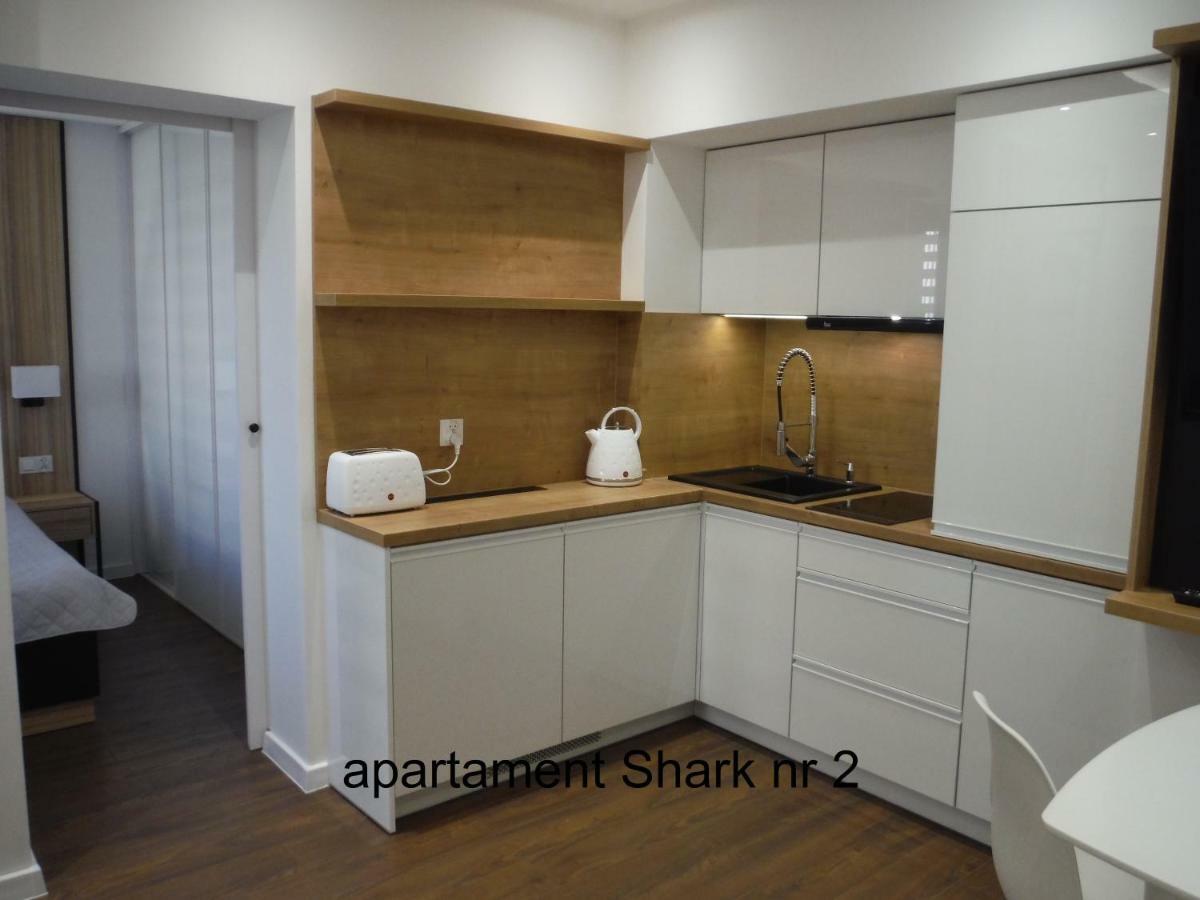 גיז'יצקו Apartamenty Shark מראה חיצוני תמונה