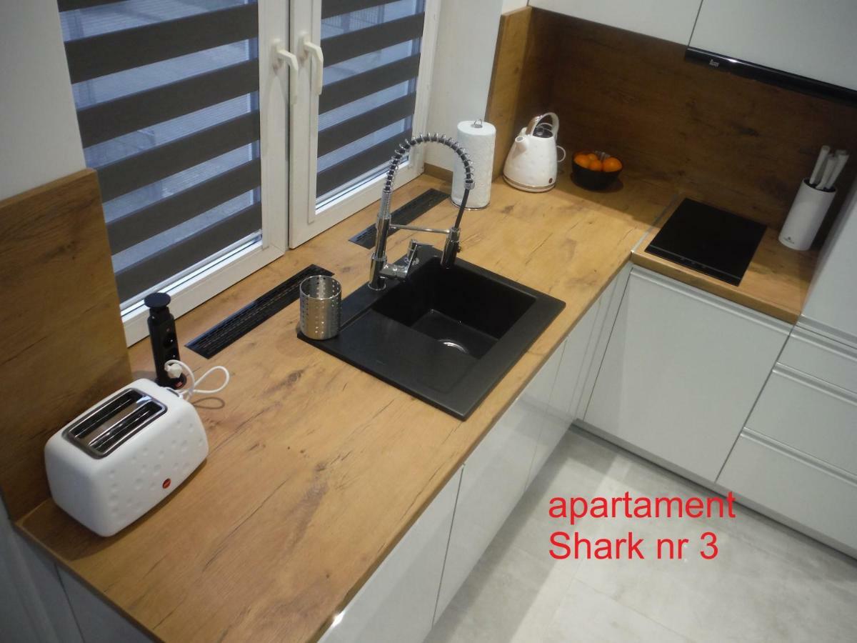 גיז'יצקו Apartamenty Shark מראה חיצוני תמונה