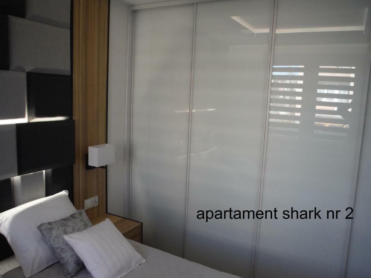 גיז'יצקו Apartamenty Shark מראה חיצוני תמונה