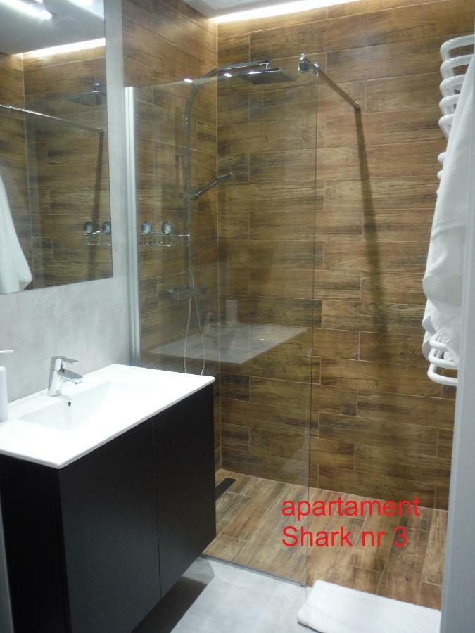 גיז'יצקו Apartamenty Shark מראה חיצוני תמונה