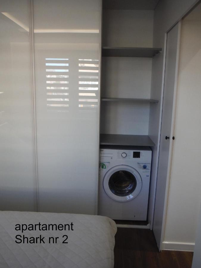 גיז'יצקו Apartamenty Shark מראה חיצוני תמונה