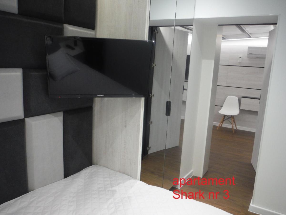 גיז'יצקו Apartamenty Shark מראה חיצוני תמונה