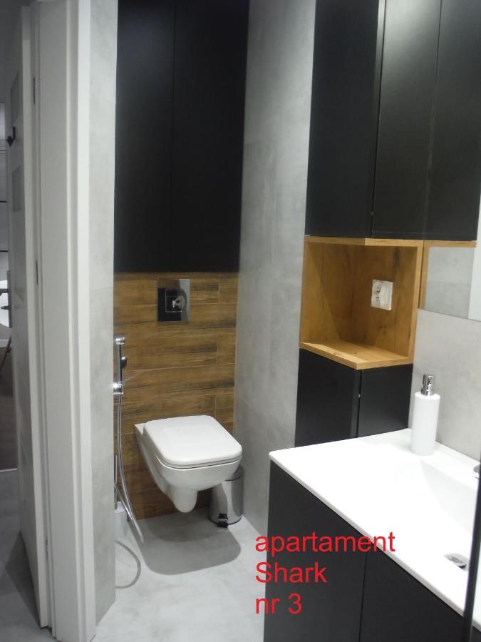 גיז'יצקו Apartamenty Shark מראה חיצוני תמונה