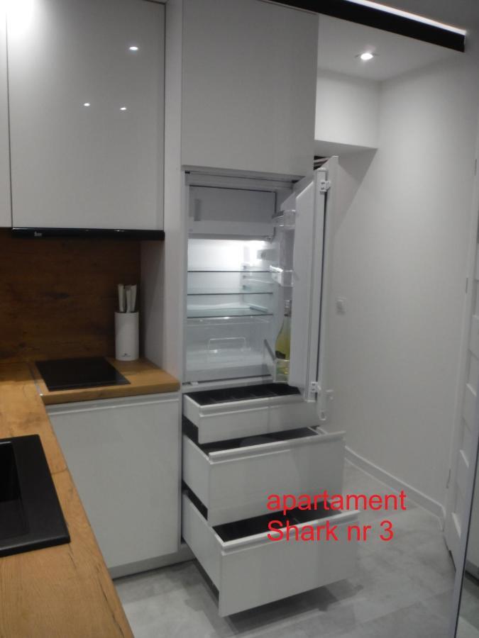 גיז'יצקו Apartamenty Shark מראה חיצוני תמונה