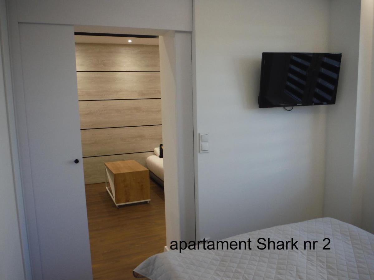 גיז'יצקו Apartamenty Shark מראה חיצוני תמונה