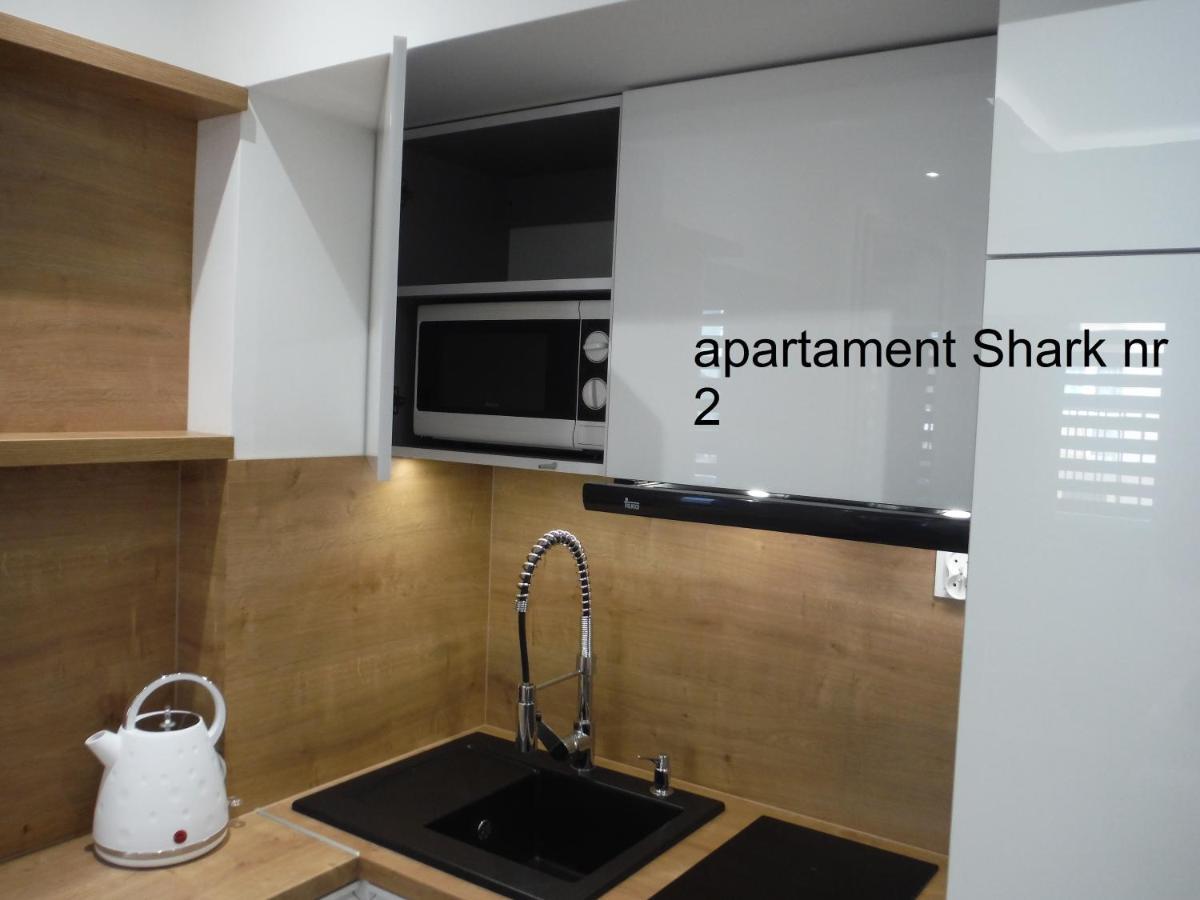 גיז'יצקו Apartamenty Shark מראה חיצוני תמונה